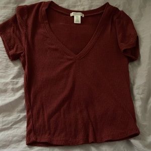 bozzolo crop top (ribbed)